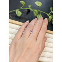 1.10 Ct. Purplish Pink Spinel from Burma (Myanmar) Life Style