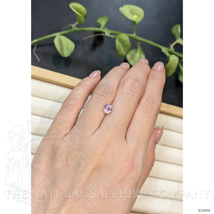 1.10 Ct. Purplish Pink Spinel from Burma (Myanmar)