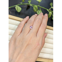 1.24 Ct. Pink Spinel from Burma (Myanmar) Life Style