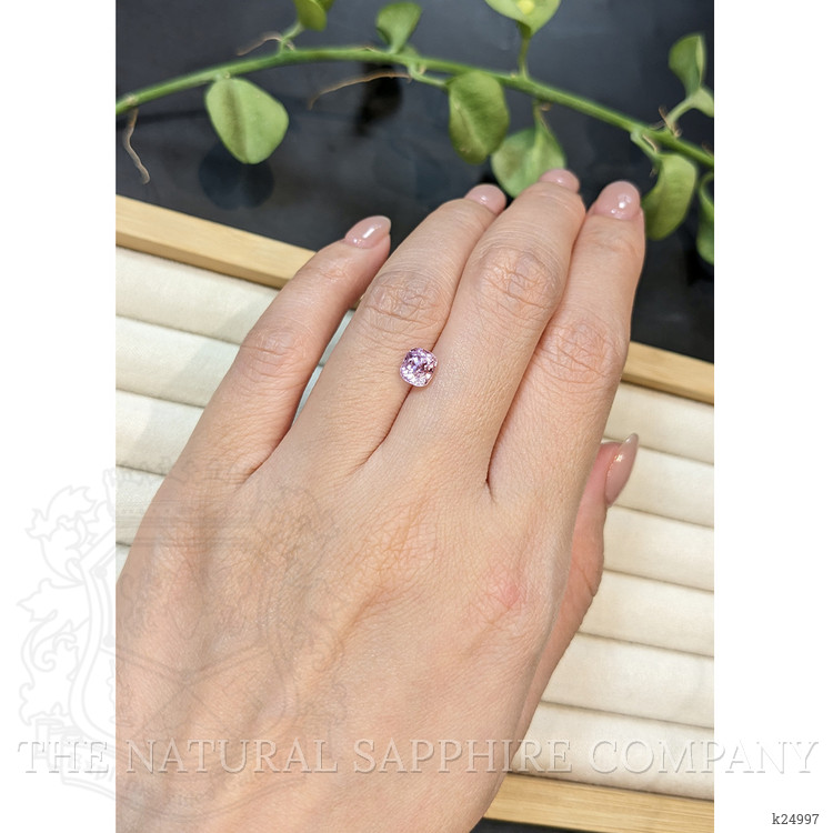 1.24 Ct. Pink Spinel from Burma (Myanmar)