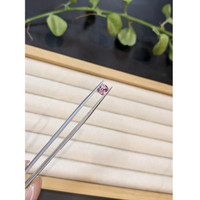 1.24 Ct. Pink Spinel from Burma (Myanmar) Life Style