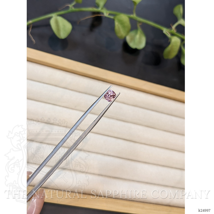 1.24 Ct. Pink Spinel from Burma (Myanmar)