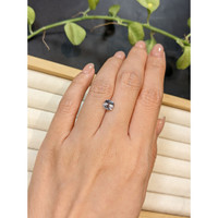 1.60 Ct. Grey Spinel from Burma (Myanmar) Life Style