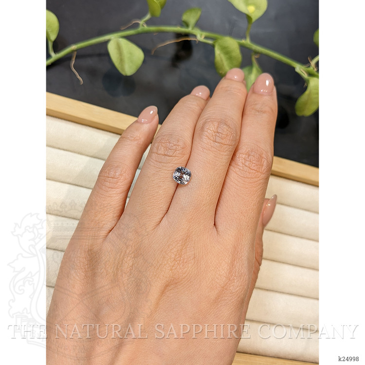 1.60 Ct. Grey Spinel from Burma (Myanmar)