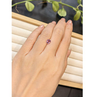 1.09 Ct. Pink Spinel from Burma (Myanmar) Life Style