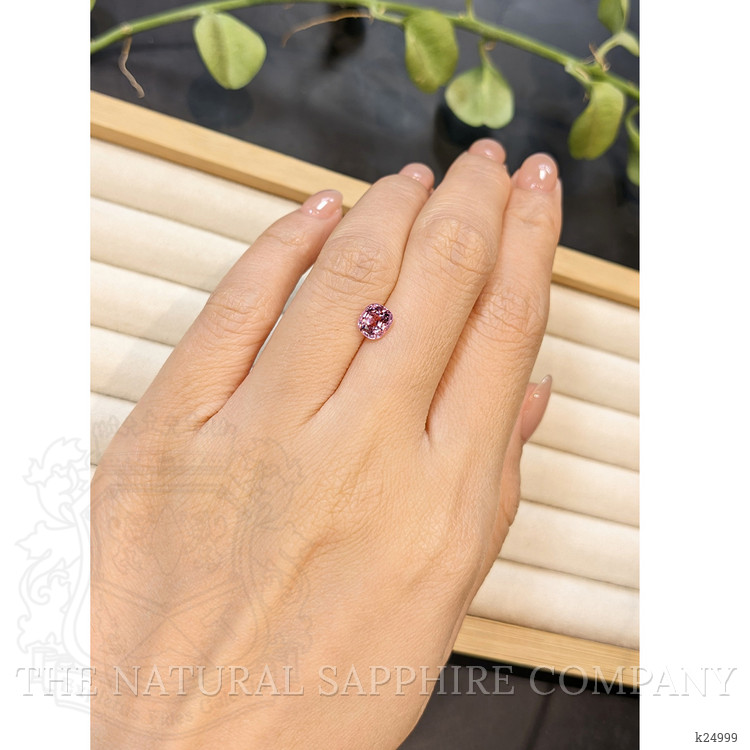 1.09 Ct. Pink Spinel from Burma (Myanmar)