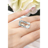 12.29 Ct. Aquamarine from Madagascar Life Style