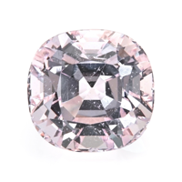 18.64 Ct. Morganite from Brazil Video