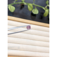 1.15 Ct. Purplish Pink Spinel from Burma (Myanmar) Life Style