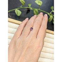 1.20 Ct. Pinkish Purple Spinel from Burma (Myanmar) Life Style