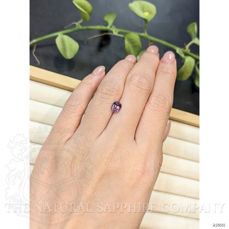 1.20 Ct. Pinkish Purple Spinel from Burma (Myanmar)