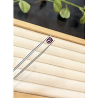 1.20 Ct. Pinkish Purple Spinel from Burma (Myanmar) Life Style