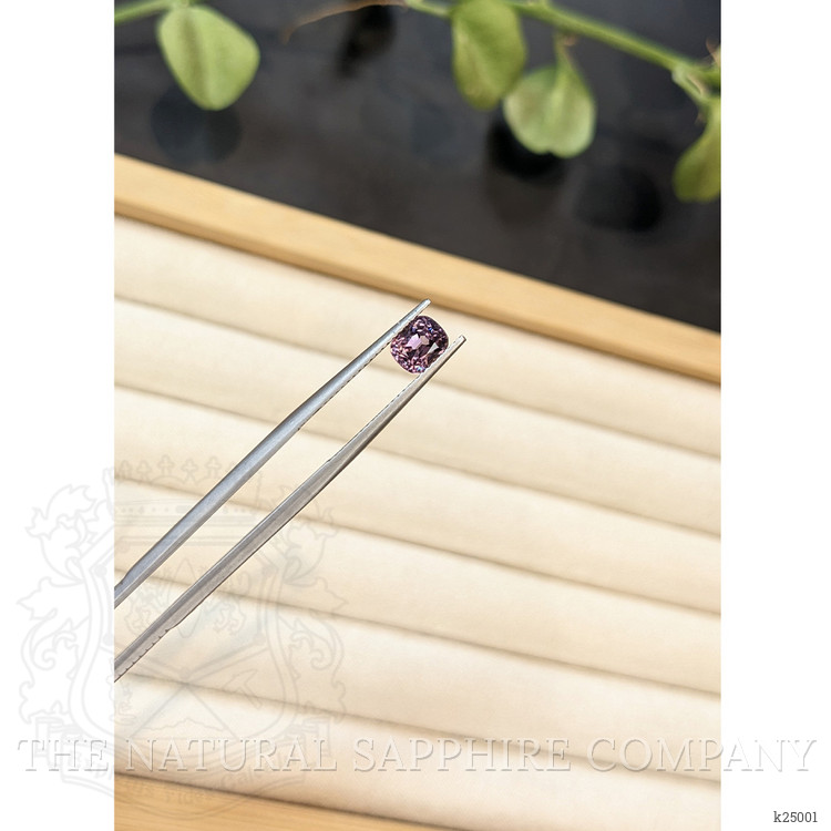 1.20 Ct. Pinkish Purple Spinel from Burma (Myanmar)