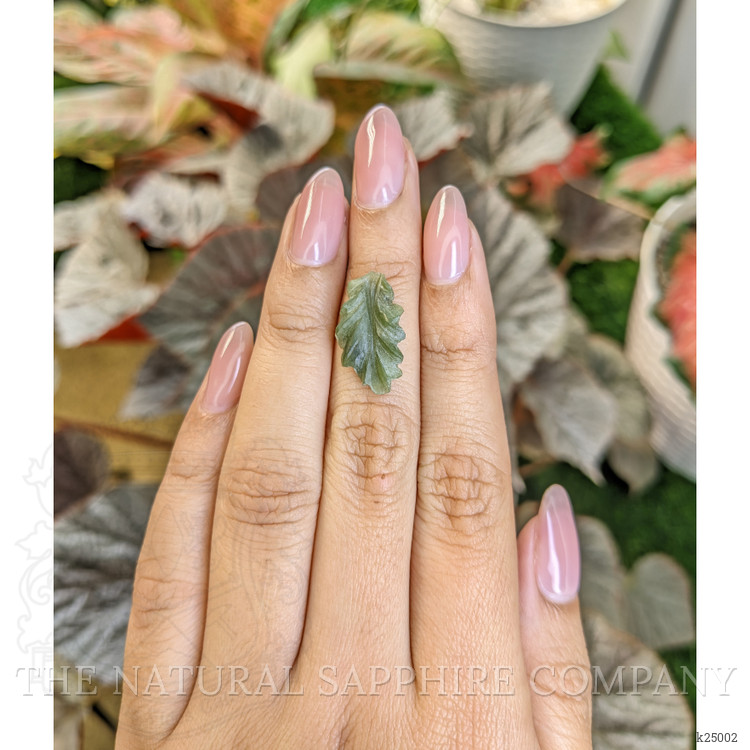4.71 Ct. Green Jade from Burma (Myanmar)