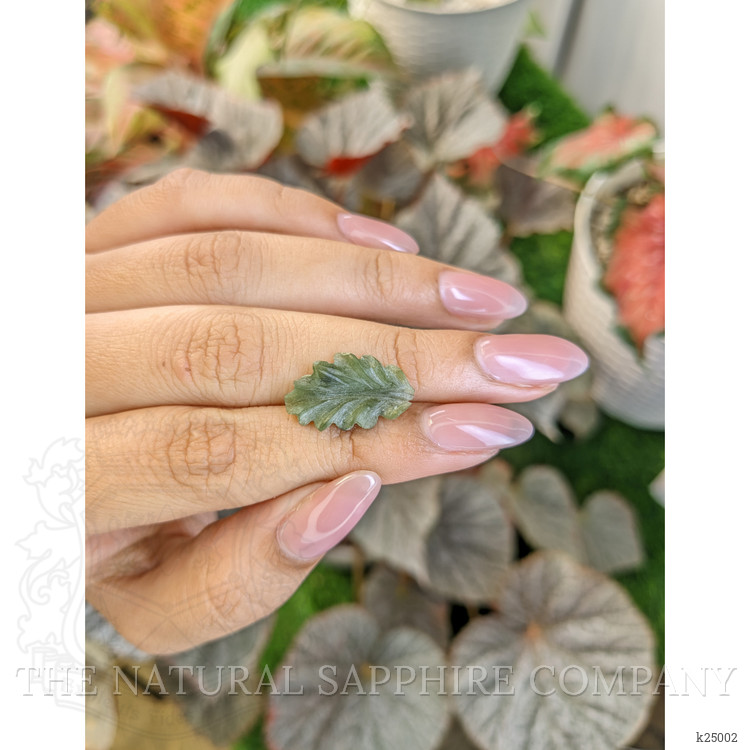 4.71 Ct. Green Jade from Burma (Myanmar)