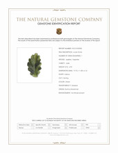 4.92 Ct. Green Jade from Burma (Myanmar) Scan Report