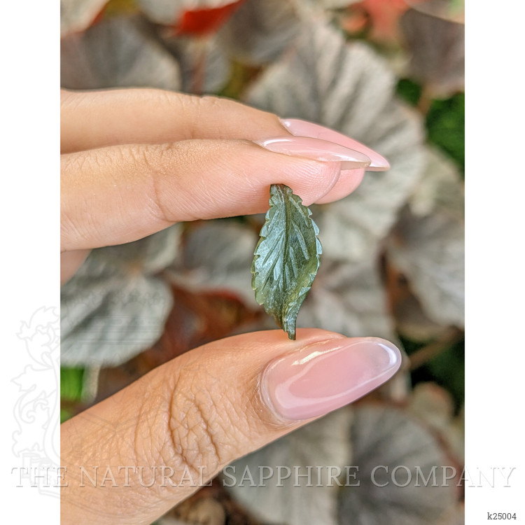 4.14 Ct. Green Jade from Burma (Myanmar)