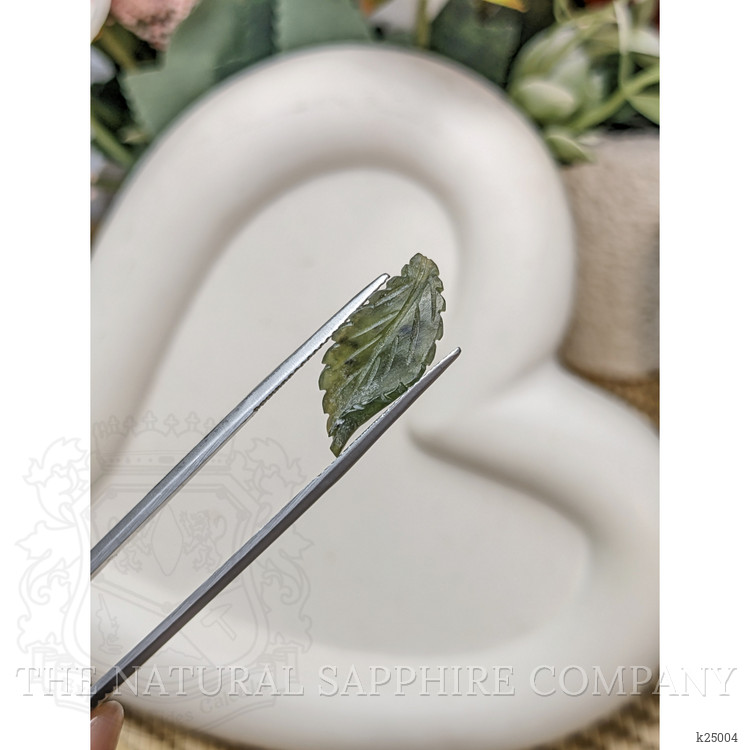 4.14 Ct. Green Jade from Burma (Myanmar)
