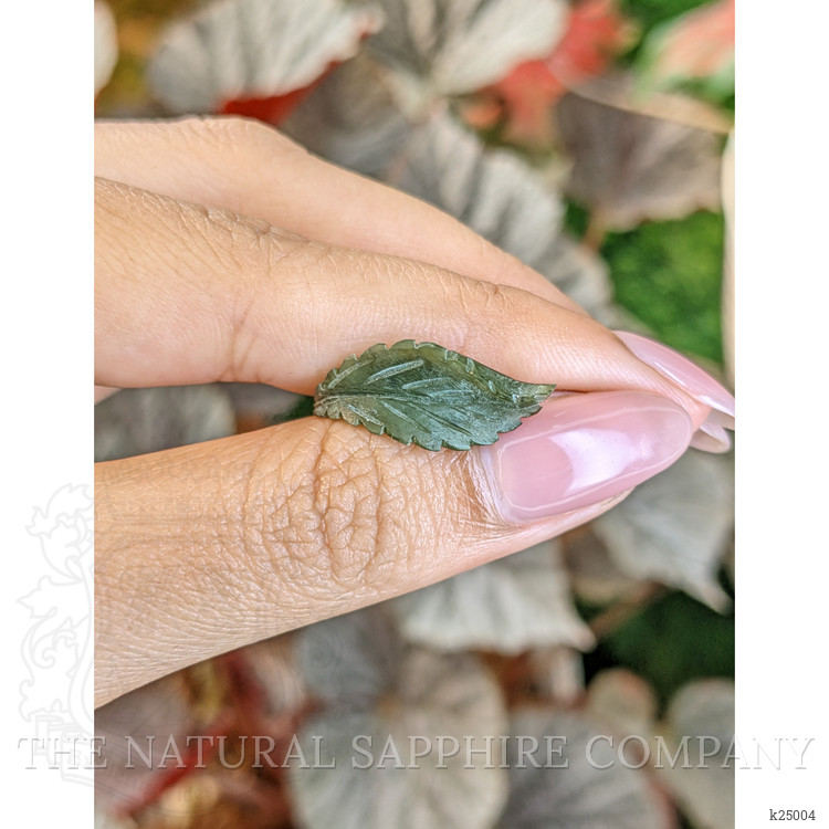 4.14 Ct. Green Jade from Burma (Myanmar)