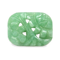 6.02 Ct.Tw. Cushion Jade