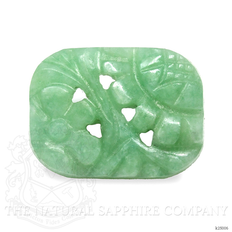 6.02 Ct. Green Jade from Burma (Myanmar)