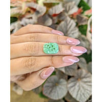 6.02 Ct. Green Jade from Burma (Myanmar) Life Style