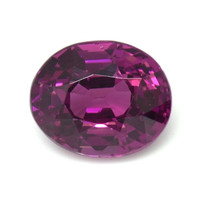 2.70 Ct. Pinkish Purple Rhodolite Garnet from Ceylon (Sri Lanka) Video