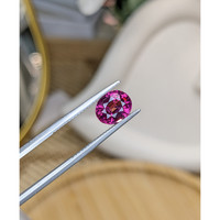 2.70 Ct. Pinkish Purple Rhodolite Garnet from Ceylon (Sri Lanka) Life Style