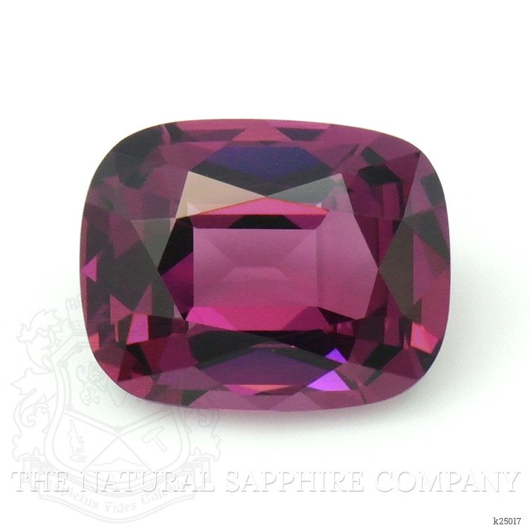 2.40 Ct. Purplish Pink Rhodolite Garnet from Ceylon (Sri Lanka)
