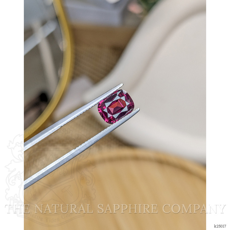 2.40 Ct. Purplish Pink Rhodolite Garnet from Ceylon (Sri Lanka)