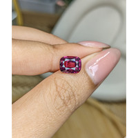 2.40 Ct. Purplish Pink Rhodolite Garnet from Ceylon (Sri Lanka) Life Style