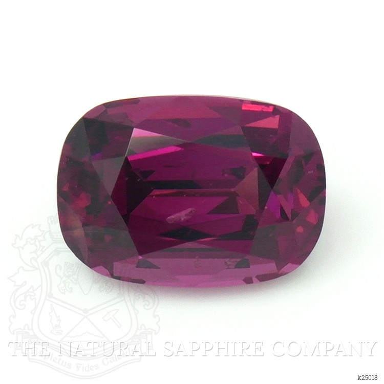 2.14 Ct. Pinkish Purple Rhodolite Garnet from Ceylon (Sri Lanka)