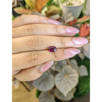 2.14 Ct. Pinkish Purple Rhodolite Garnet from Ceylon (Sri Lanka) Life Style
