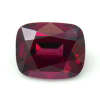 3.20 Ct. Purplish Red Rhodolite Garnet from Ceylon (Sri Lanka) Video