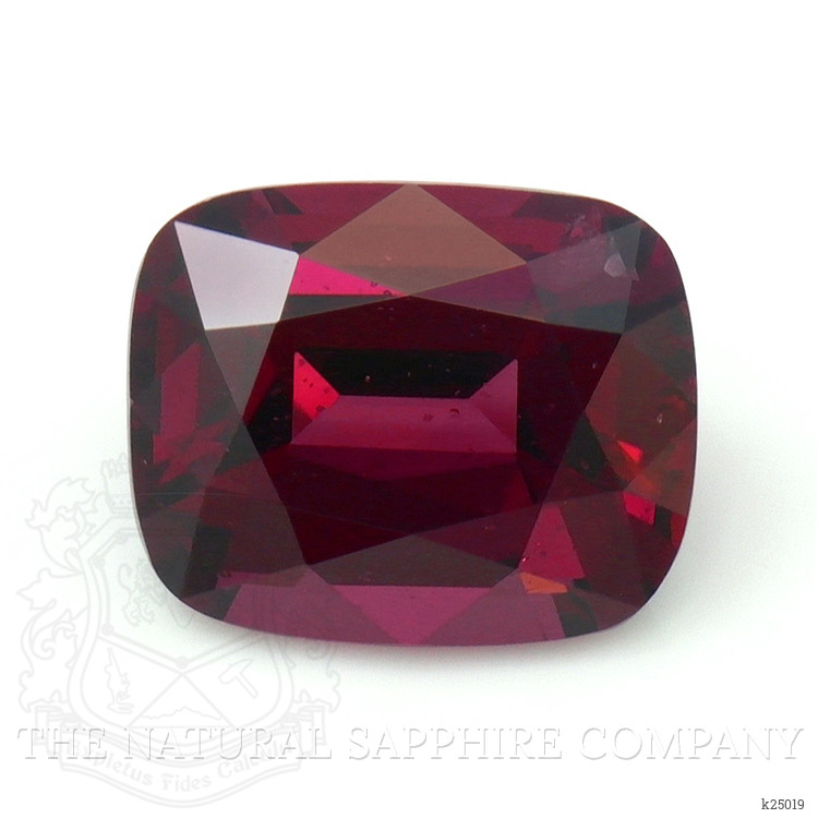 3.20 Ct. Purplish Red Rhodolite Garnet from Ceylon (Sri Lanka)