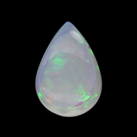 0.64 Ct. White Opal from Australia Video