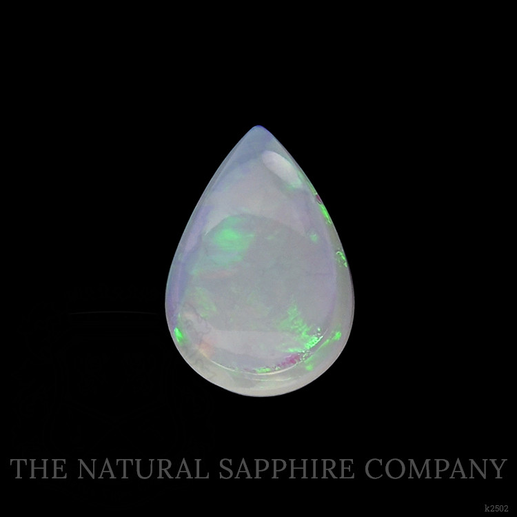 0.64 Ct. White Opal from Australia