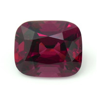 2.81 Ct. Purplish Red Rhodolite Garnet from Ceylon (Sri Lanka) Video
