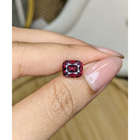 2.81 Ct. Purplish Red Rhodolite Garnet from Ceylon (Sri Lanka) Life Style