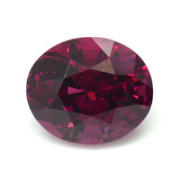 2.10 Ct. Reddish Purple Rhodolite Garnet from Ceylon (Sri Lanka) Video