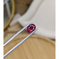2.10 Ct. Reddish Purple Rhodolite Garnet from Ceylon (Sri Lanka) Life Style