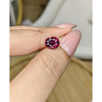 2.10 Ct. Reddish Purple Rhodolite Garnet from Ceylon (Sri Lanka) Life Style