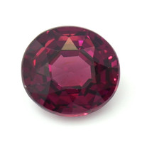 2.38 Ct. Purplish Pink Rhodolite Garnet from Ceylon (Sri Lanka) Video