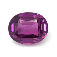 1.62 Ct. Pinkish Purple Rhodolite Garnet from Ceylon (Sri Lanka) Video