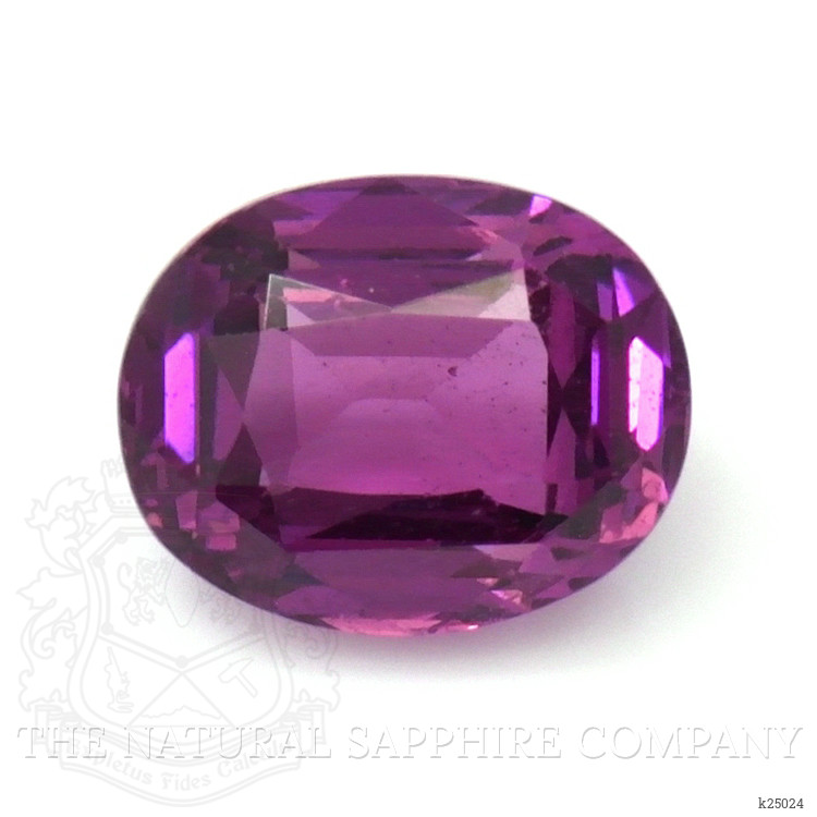 1.62 Ct. Pinkish Purple Rhodolite Garnet from Ceylon (Sri Lanka)