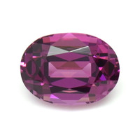1.71 Ct. Purplish Pink Rhodolite Garnet from Ceylon (Sri Lanka) Video