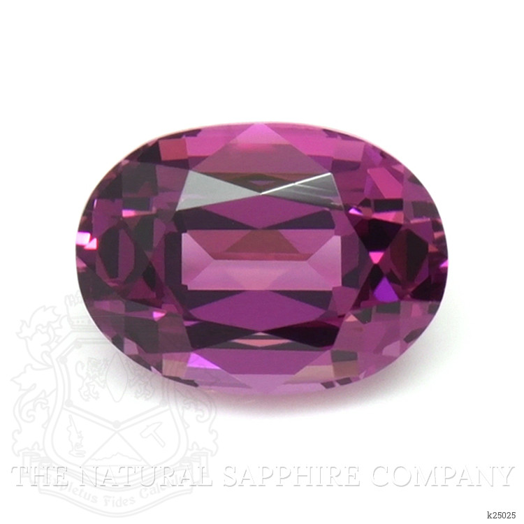 1.71 Ct. Purplish Pink Rhodolite Garnet from Ceylon (Sri Lanka)