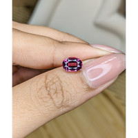 1.71 Ct. Purplish Pink Rhodolite Garnet from Ceylon (Sri Lanka) Life Style