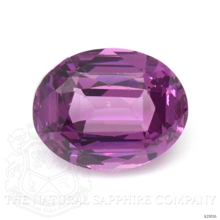1.59 Ct. Pinkish Purple Rhodolite Garnet from Ceylon (Sri Lanka)