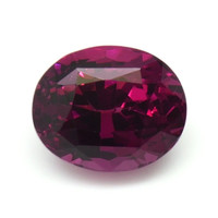 1.79 Ct. Purplish Pink Rhodolite Garnet from Ceylon (Sri Lanka) Video